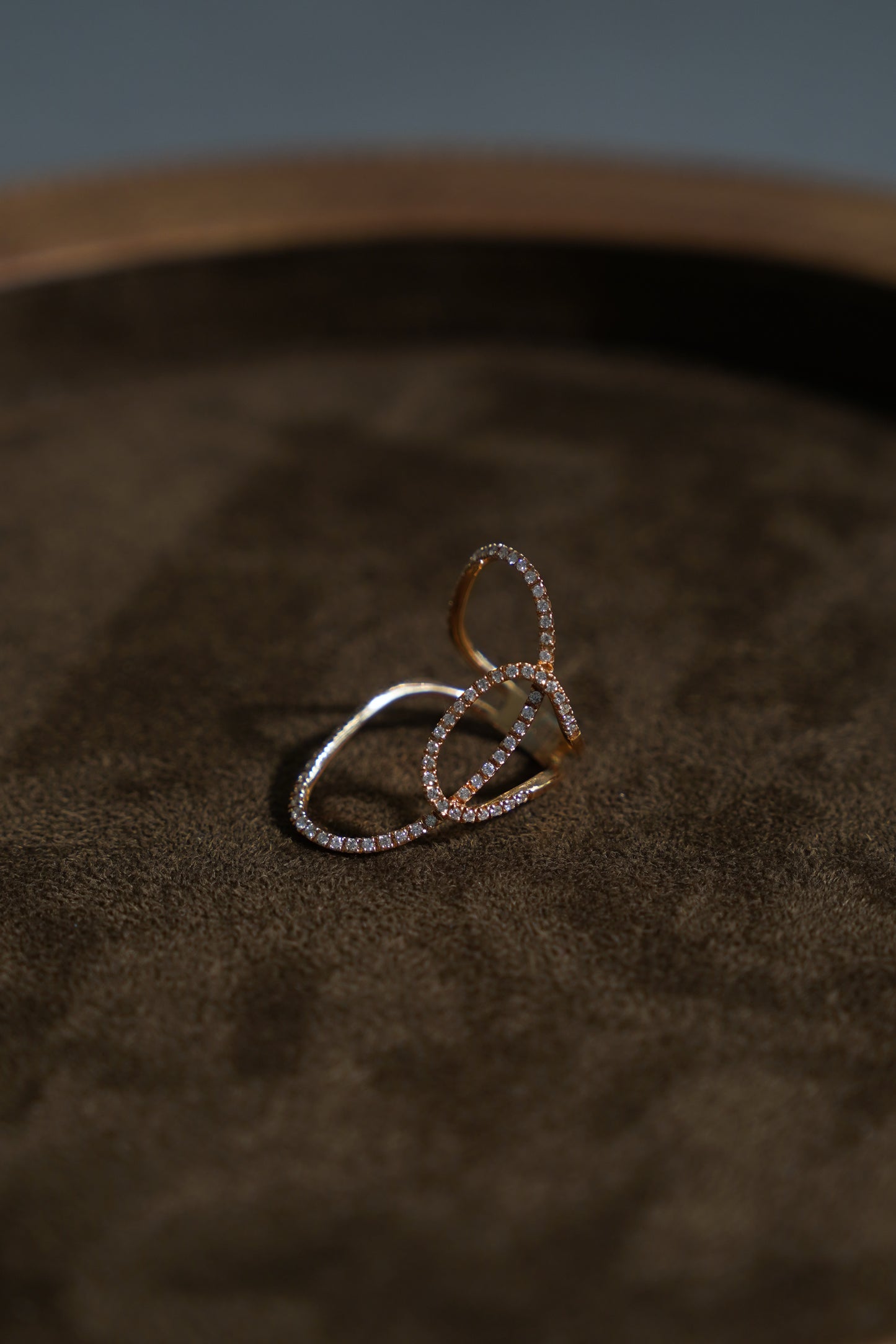 Diamond Puzzle Ring