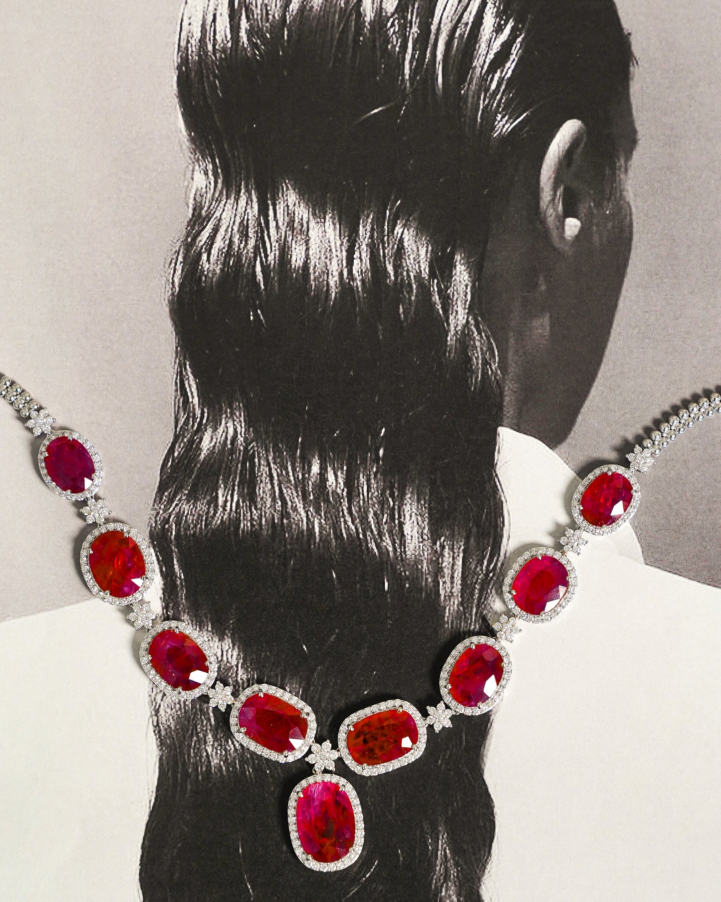 Ruby Love Necklace
